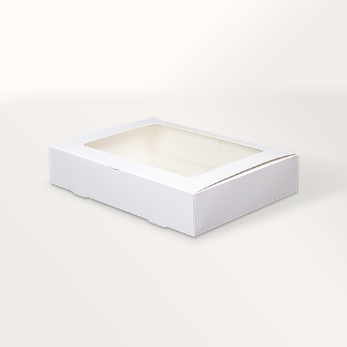 [대량할인] 아임팩킹 창문형 화과자 케이스 12구, 화이트, 50개 51,000원