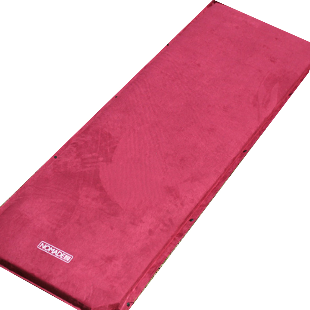 노마드 8cm 벨벳 자충매트 싱글 50,000원