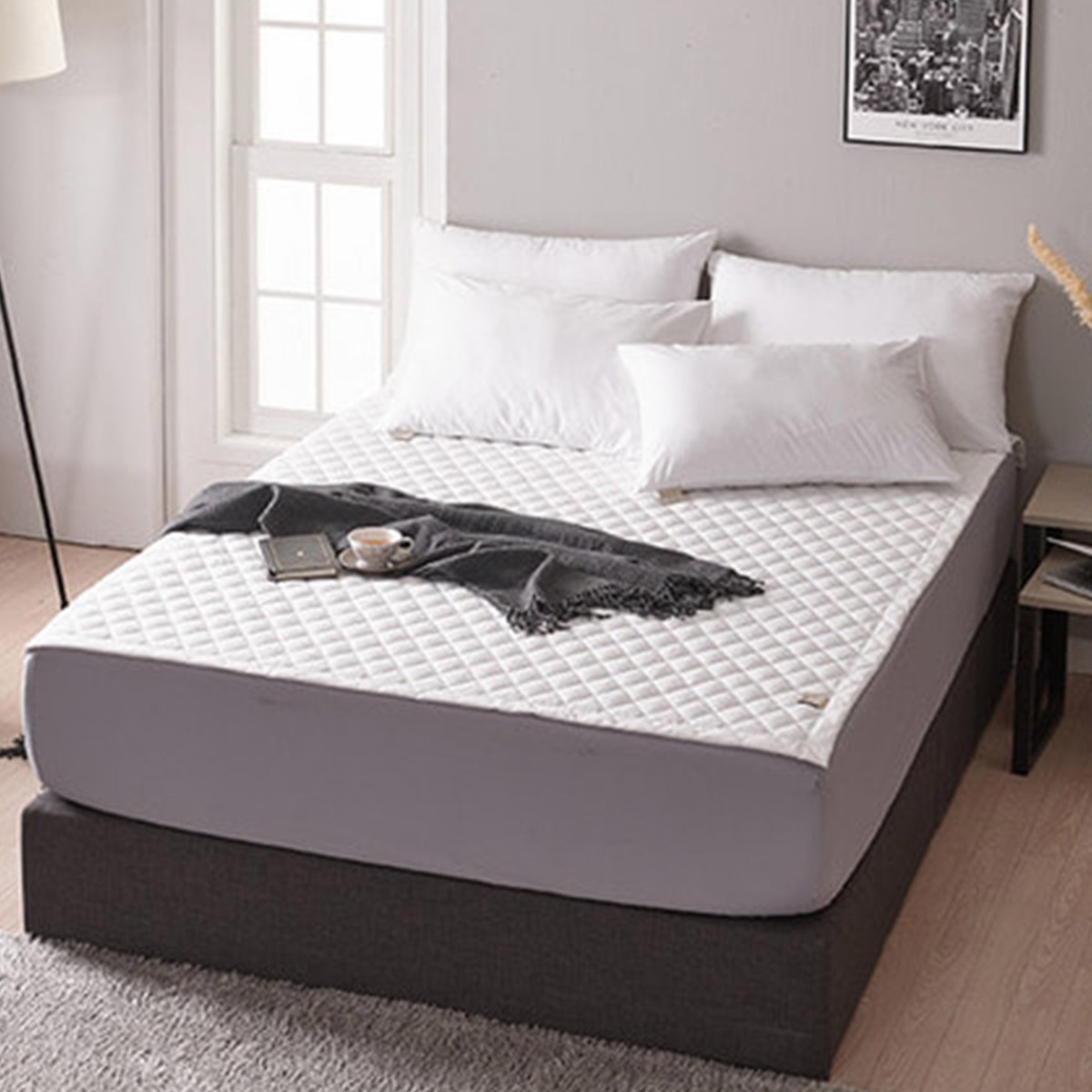 도아드림 호텔식 순면 100수 양면 침대패드 157,200원