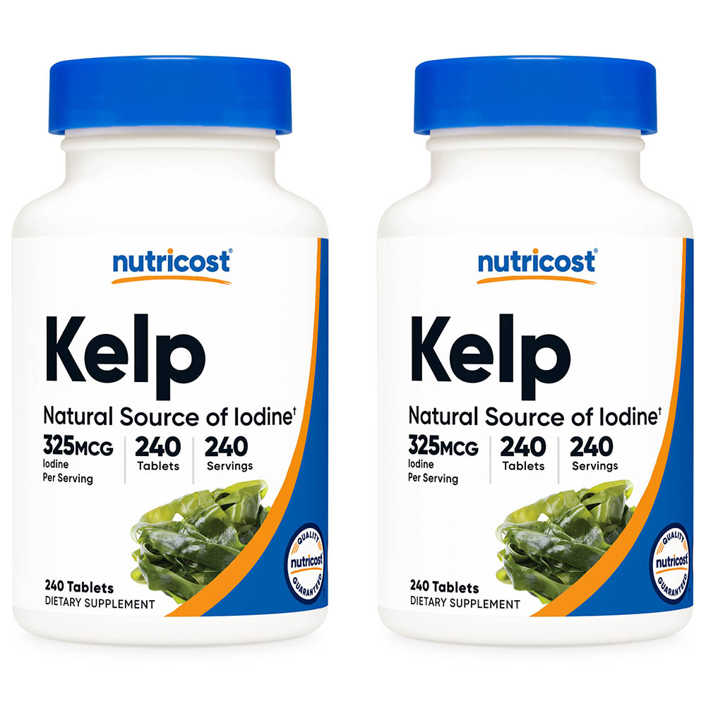 뉴트리코스트 켈프 325mcg 240태블릿 2병 32,800원