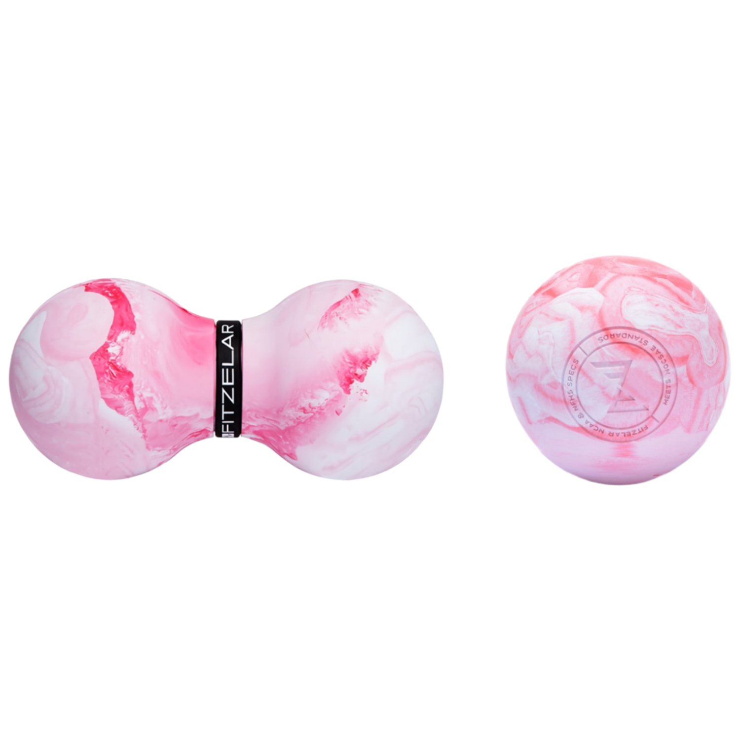 [비회수 PVC소재]2p 천연고무 마사지볼 발바닥 땅콩볼 마사지 발 마사지기, 2개, 분홍색 16,990원