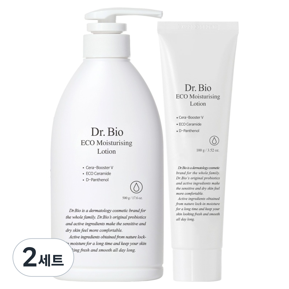 닥터바이오 에코 페이스 앤 바디로션 기획세트 47,800원