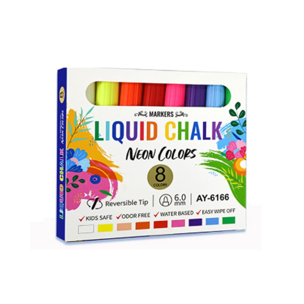 [데스크랩] 듀얼팁 윈도우 블랙보드 마카펜 세트, 1개, 8색, 현재가 9,800원