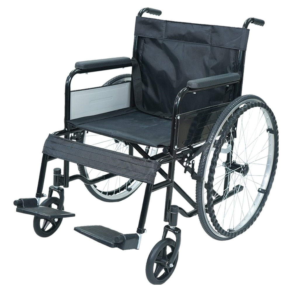 라이프헬퍼 경량 접이식 수동 휠체어 LH-E1, LH-E1, 1개 145,000원