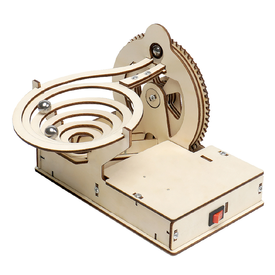 티처스 초등 과학 실험 DIY STEAM 오토마타 인피니트 마블런 머신 키트 R-59, 1개 8,130원