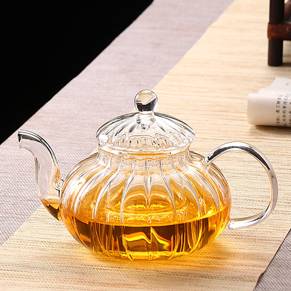 로하티 호박 내열유리 차포트 티포트 차주전자, 단품 10,830원