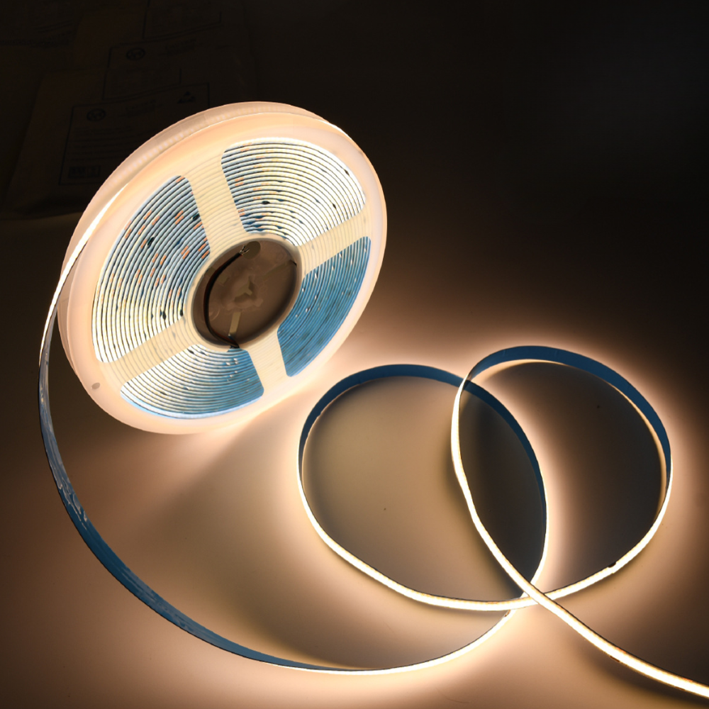 원그리드 USB COB LED 스트립 5m 잘라쓰는 줄조명 밝기조절, 1개, 주백색 16,900원