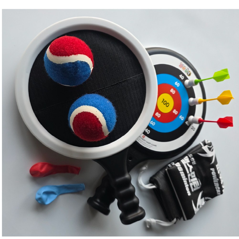 금메달 파워캐처프로 캐치볼 야구 풍선 놀이 다트게임 학교체육 실내운동 19,800원