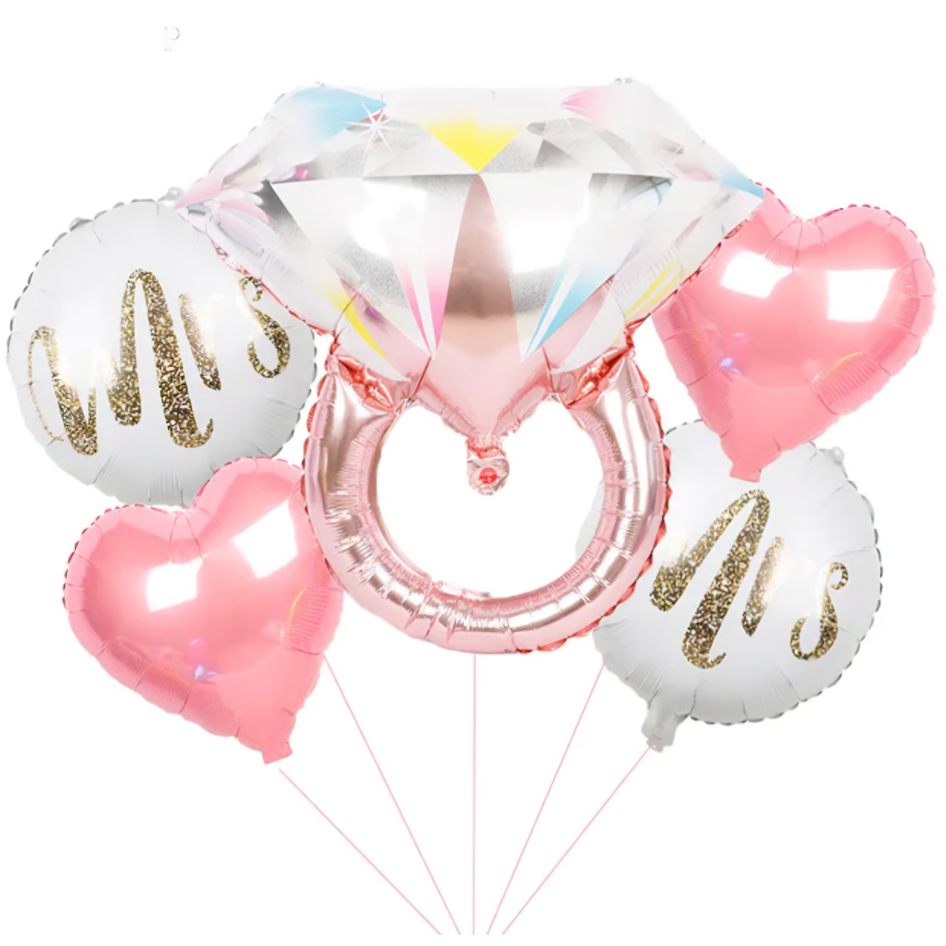 파파 파티 브라이덜샤워 풍선세트 반지 9,470원