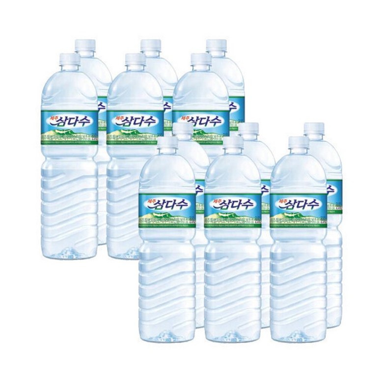(HOT딜) 제주삼다수 2L 12병 /생수전문배송 (유라벨/무라벨 랜출고)( /조기소진 가능) 23,040원