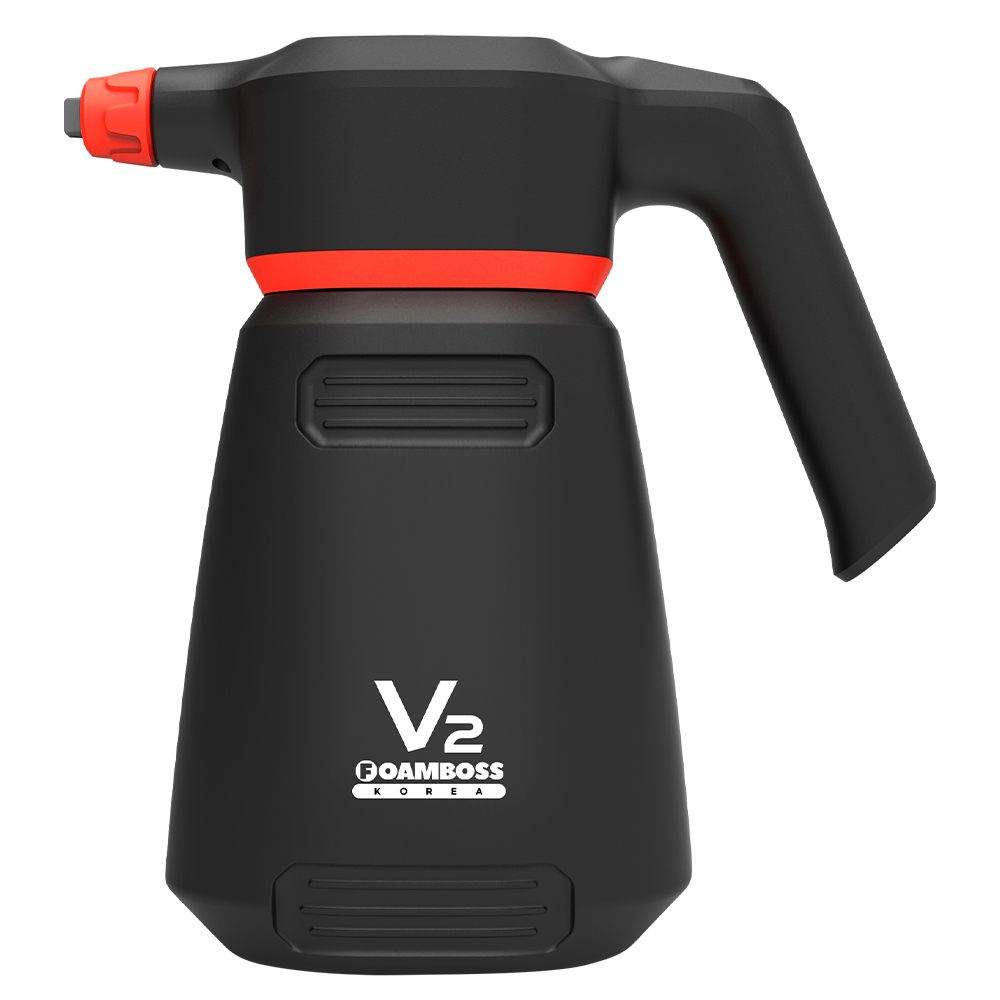 압축분무기 폼보스v2 스노우폼건 휴대용, 1개 64,100원
