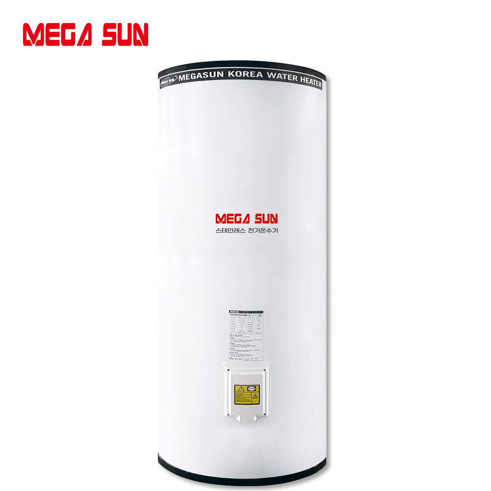 메가썬 스텐 중형 대용량 전기 온수기 스테인레스, 400리터 829,000원