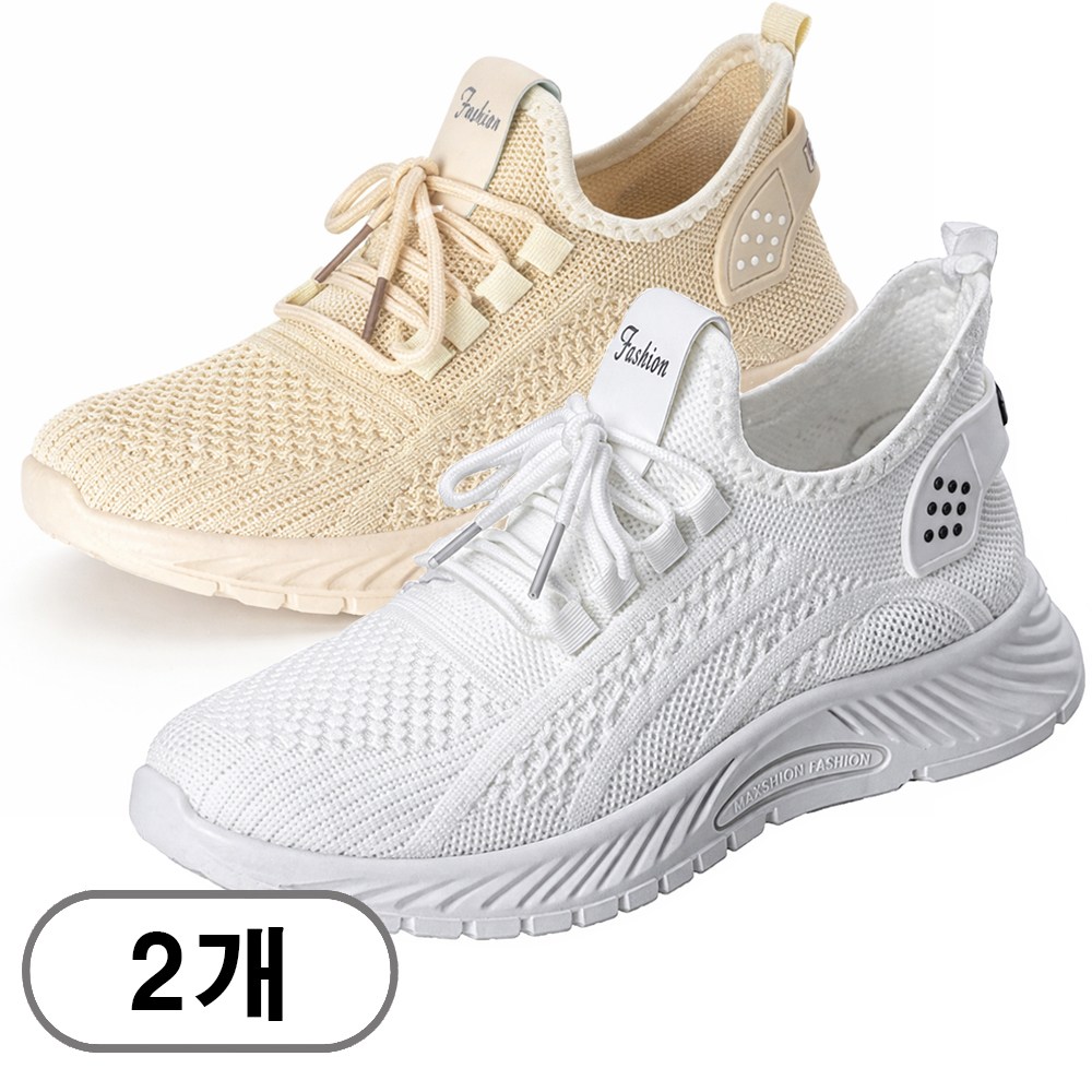 차쿠 1+1 여성 가벼운 운동화 런닝화 경량화 스포츠 달리기 조깅 운동화 21,800원