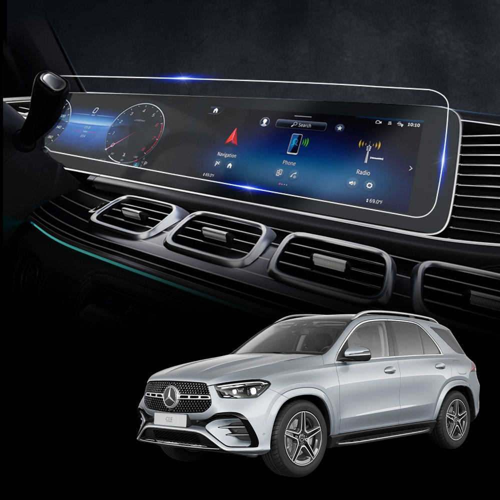 엑스핏 고스트쉴드 계기판 네비게이션 강화유리 보호필름 세트 20,430원