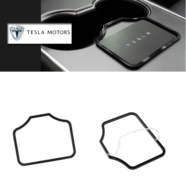 테슬라 호환 카드 스톱퍼 카드키보관틀 카드키 수납 정리 홀더 프레임 테슬라용품 액세서리 11,900원