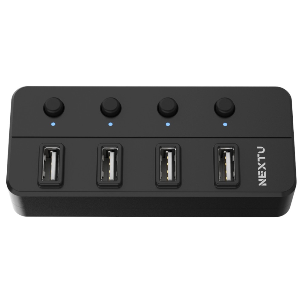 연오랑 넥스트유 704UHP 4포트 USB허브 개별전원 유전원 13,900원