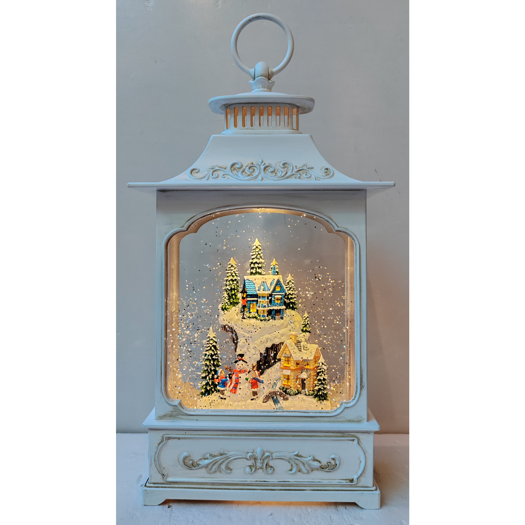 크리스마스 오르골 소품 장식 스노우볼 led 무드등 선물 워터볼 캐롤 usb, 천사트리 55,000원