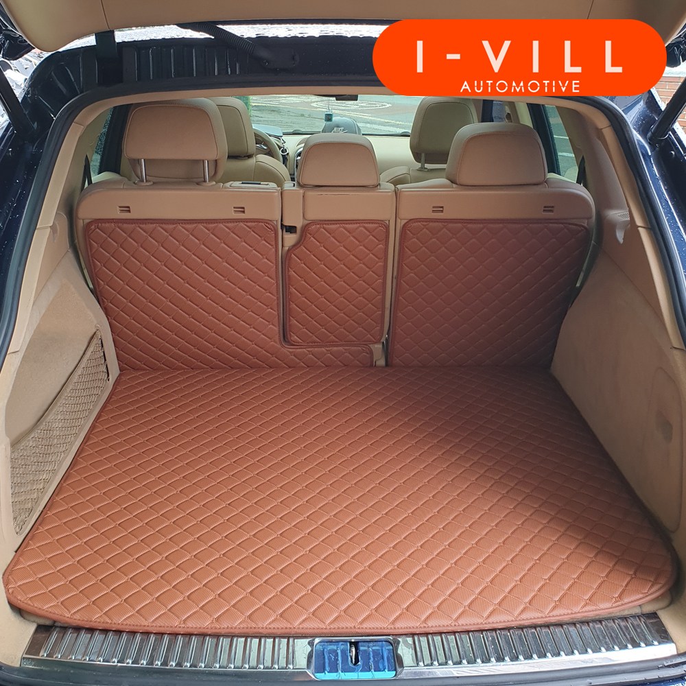 아이빌 포르쉐 카이엔 (-18년) 신형퀼팅 4D 자동차 트렁크매트 + 2열등받이 풀세트 58,890원
