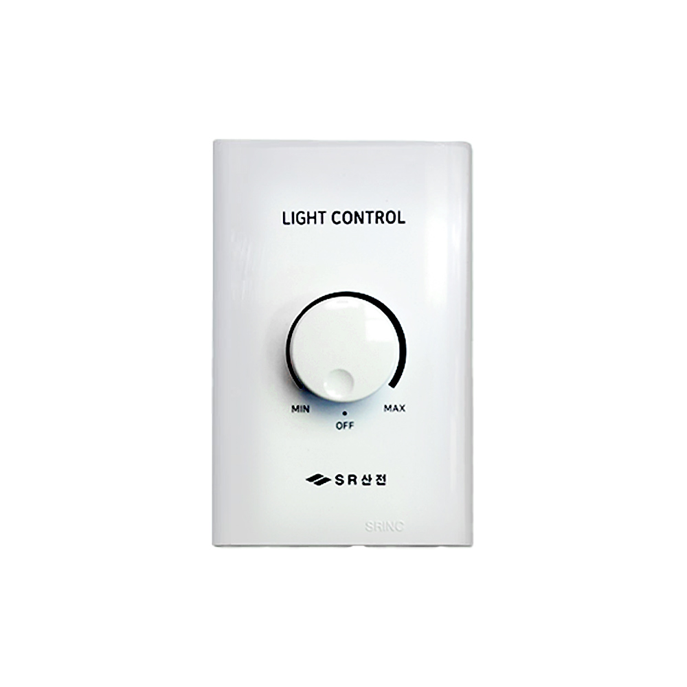 uga123 SR산전 백열등용조광기 500W 700W 1000W 디머스위치 밝기조절스위치, 1개 11,030원