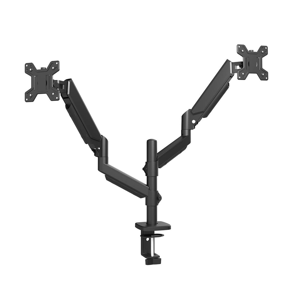 360도 회전 노트북 모니터 겸용 암, 1개, 블랙 듀얼 모니터 암 142,500원