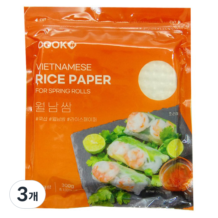 월남쌈 라이스페이퍼 사각 5,800원