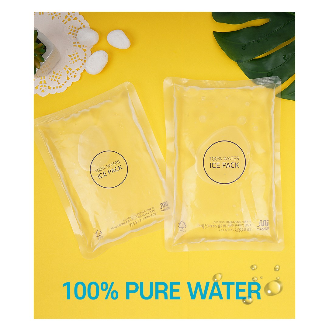100% 물로만 채워쓰는 PE 워터아이스팩 승전유통 완제품 소(12X17=128개)1박스, 128개 14,000원