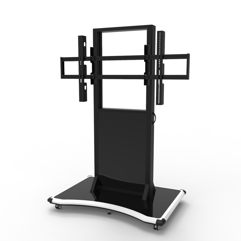 마운트피아 MPS-1W 블랙 이동식티비거치대 대형TV 스탠드 86-98인치 950,000원