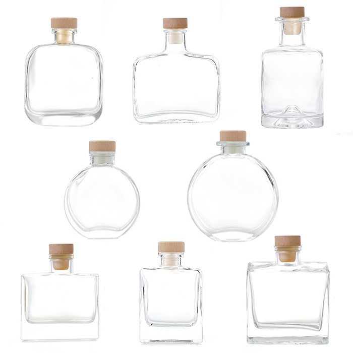 고급 우드캡 디퓨저 하바리움 용기 8종, 1개, 100ml, 라운드 3,200원
