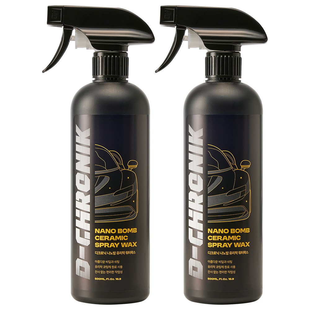 디크로닉 나노밤 워터왁스, 500ml, 2개 43,690원