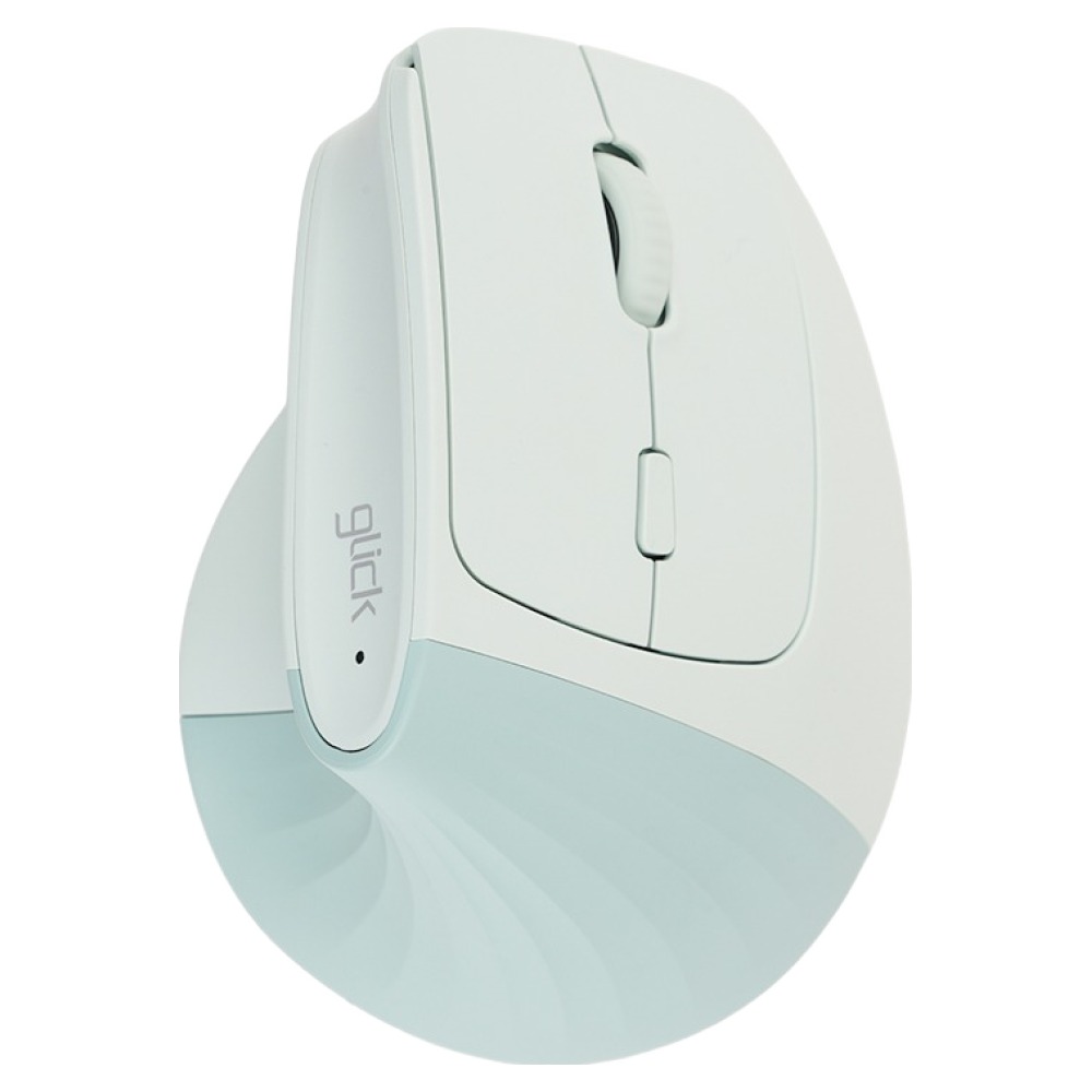 지클릭커 오피스프로 사무용 버티컬 인체공학 블루투스 무소음 무선 마우스, OP80, 그린 27,800원