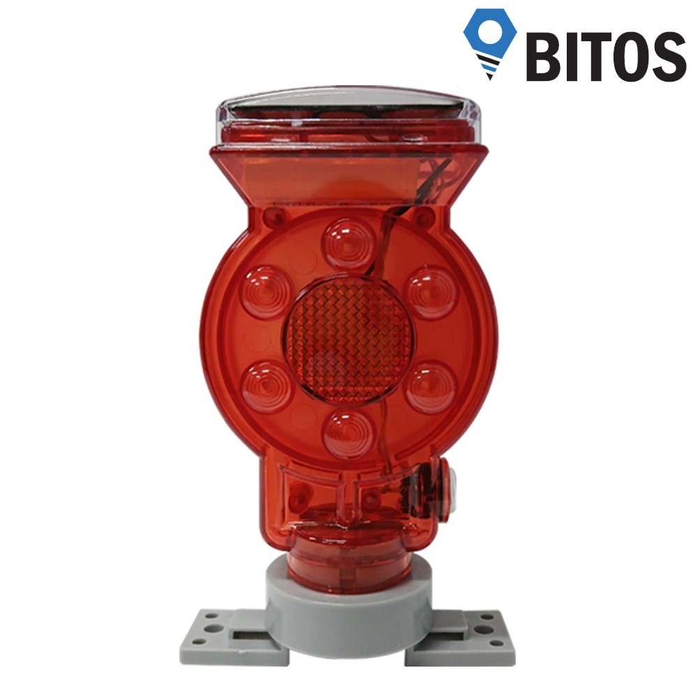 타로시 LED 태양광 경광등 위험등 경고등 도로안전, 1개 10,400원