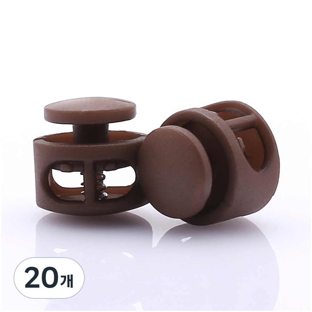 끈조절 스트링 스토퍼 컬러 코드락 17mm 11,050원