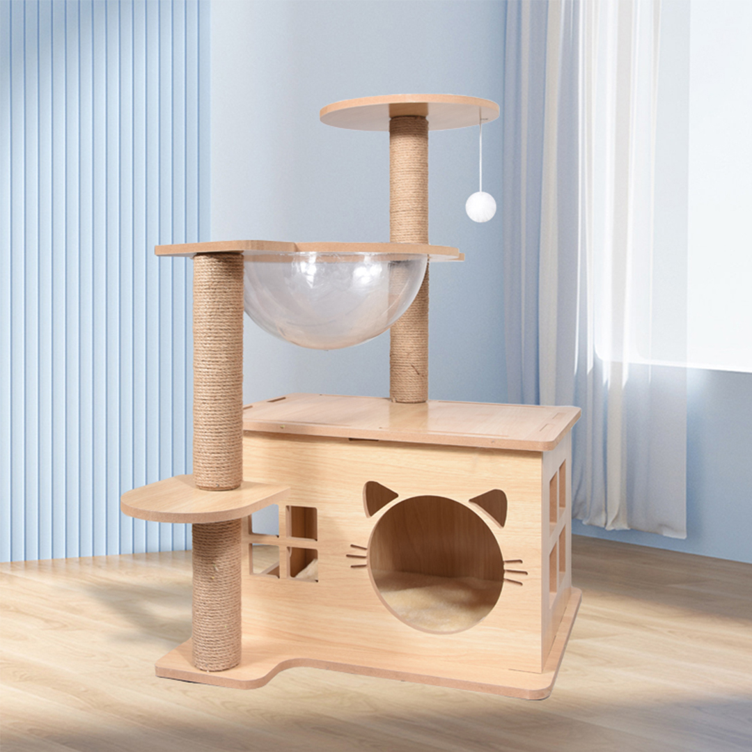 펫츠몬 고양이 숨숨 해먹 4단 캣타워 59,400원