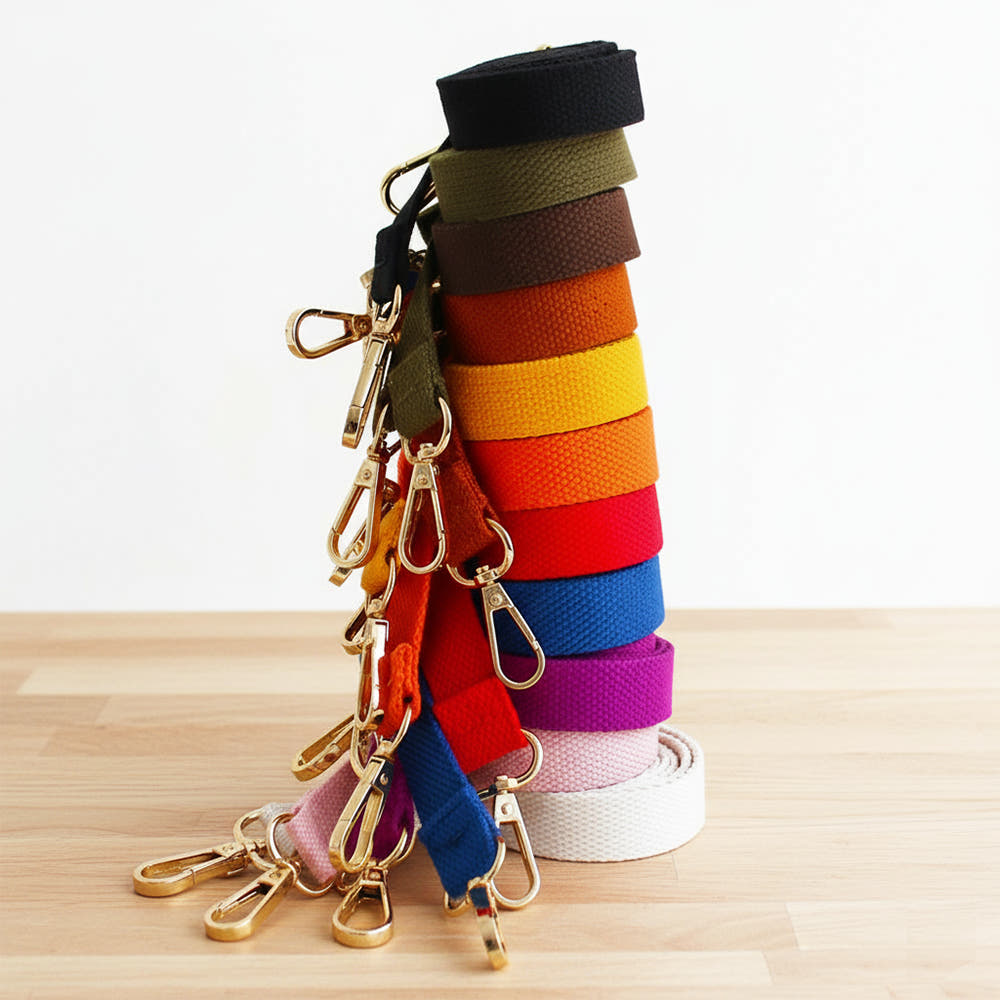 에시로 면소재 크로스 백 줄 스트랩 케이스 가방 끈 부자재 4,500원