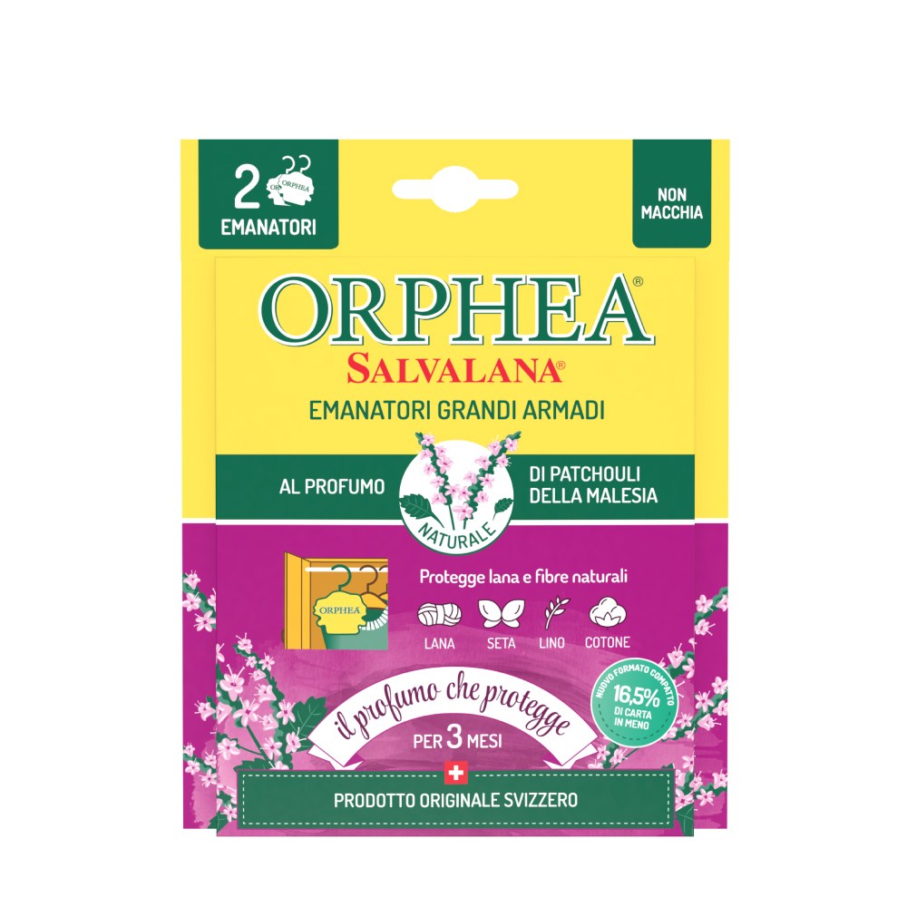 스위스 오르페아 옷장방향제 옷장용 (파츌리향) 19,490원