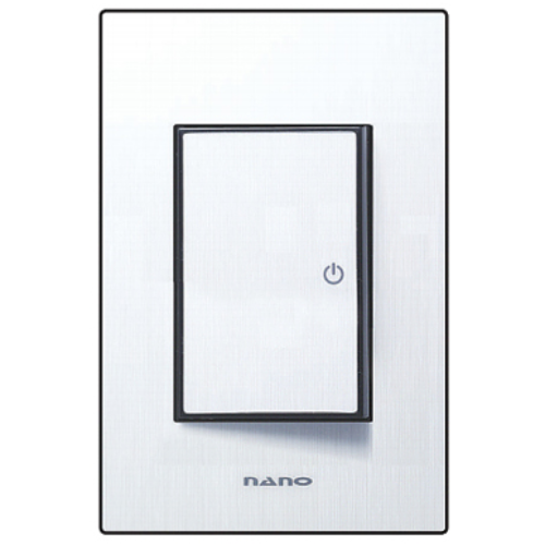 나노전기 아트2 블랙 1구 단로 스위치, 3개 11,310원