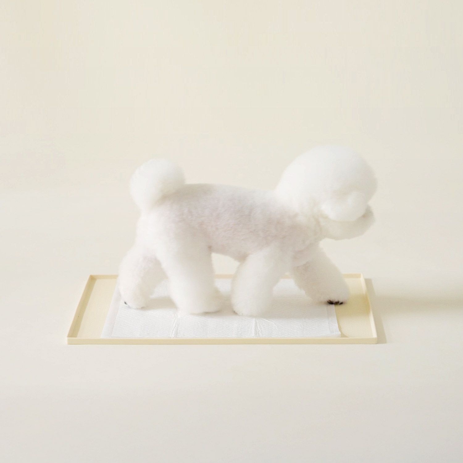 울리 도트 실리콘 강아지 배변/식기 매트 2size 2colors 32,200원