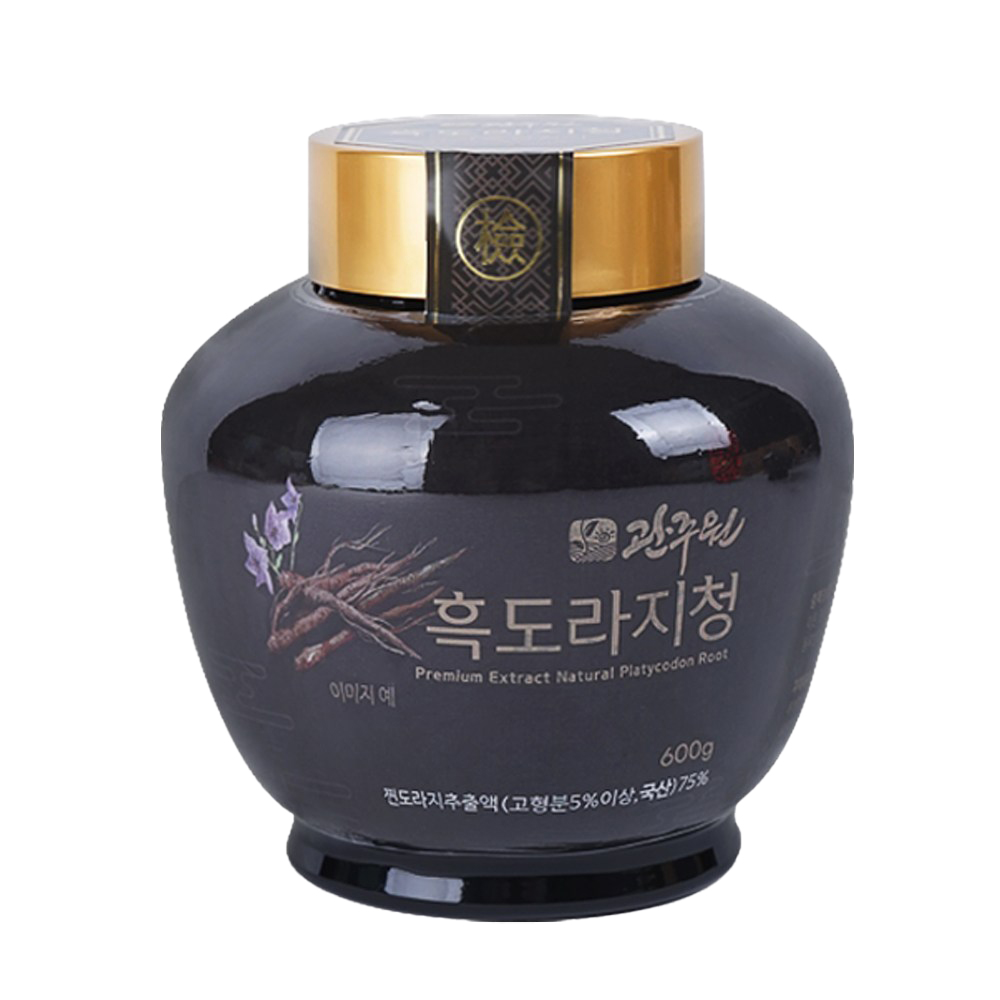 관주원 흑도라지청 대용량 도라지청, 600g, 1개, 현재가 38,400원