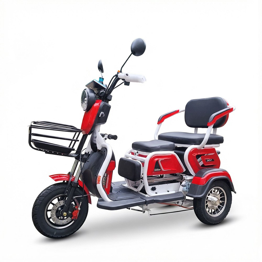 알엠티 KC인증 삼륜 중형 RMT20AH12 전동스쿠터 튼튼한 삼륜오토바이 노인전동차 세발 3륜 300-8, 1개, 레드 7세대 전동차 리튬48V 20AH 1,690,000원