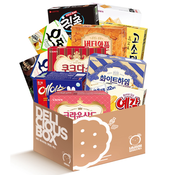 맛있는과자만 모은 낱개포장과자 사무실간식세트 60,000원
