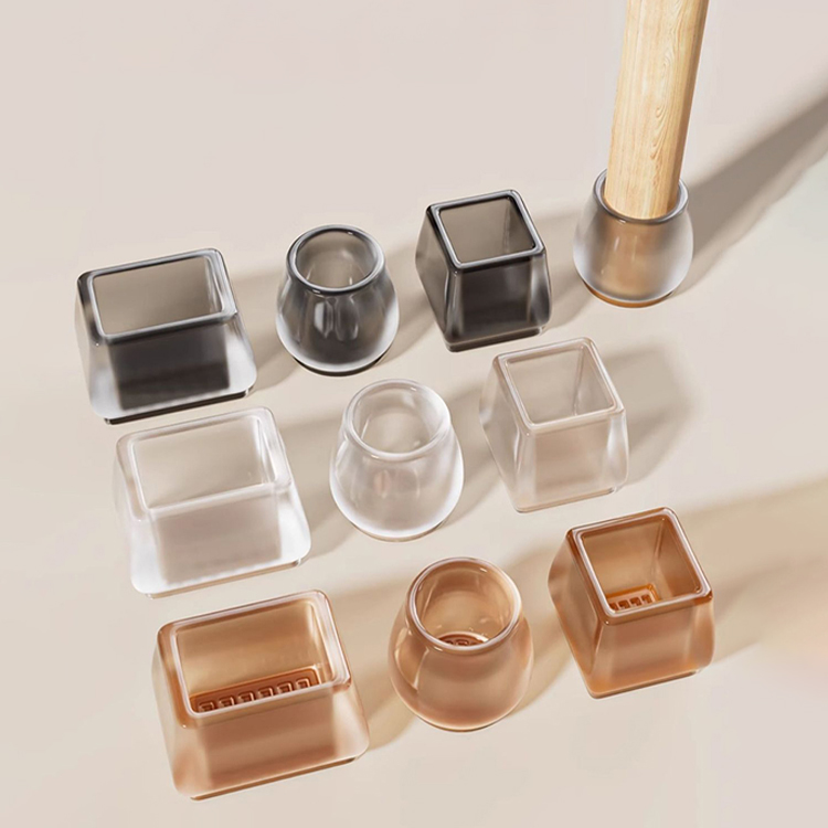 Holotap 소음방지 미끄럼방지 의자발 커버, 16개, 투명 19,800원