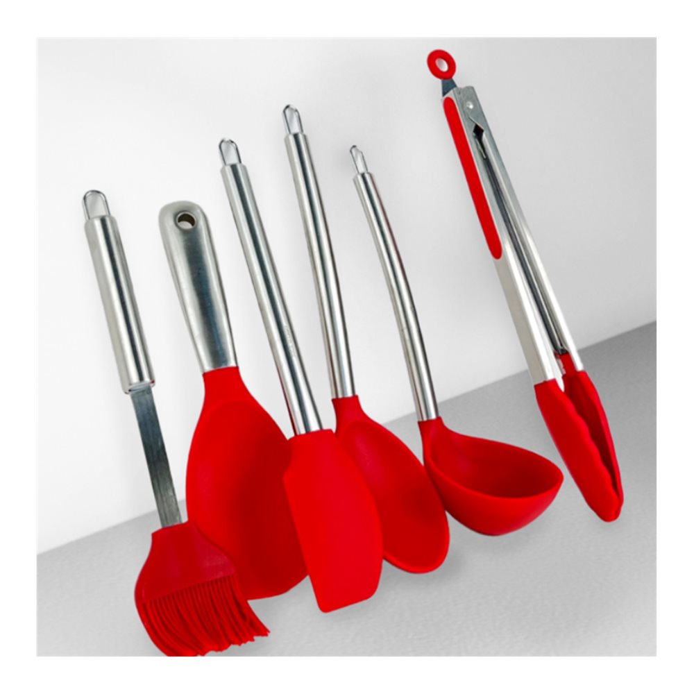 바라던리빙 실리콘 조리도구 6종 스픈 30,100원