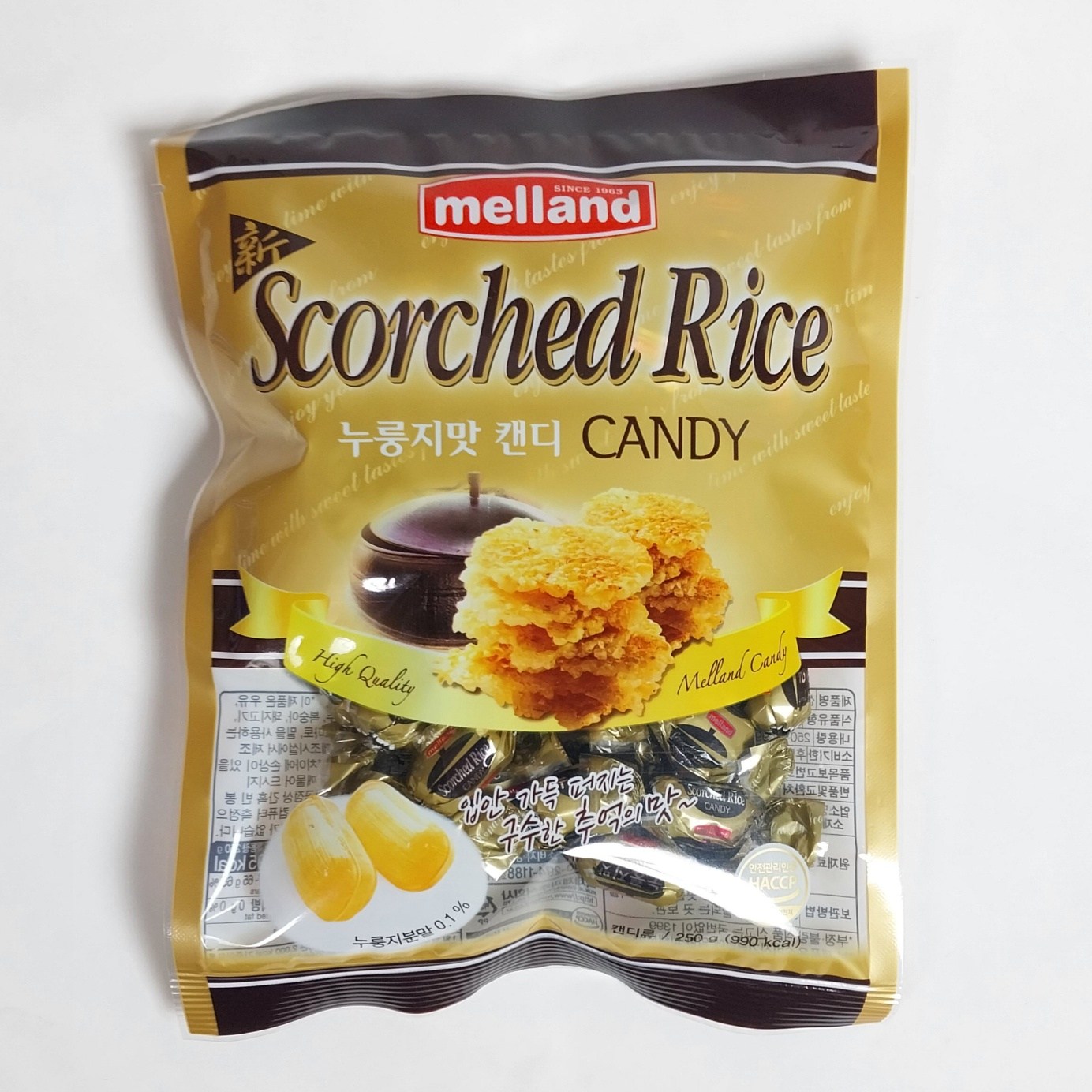 국제 멜랜드 신 누룽지맛 캔디 250g (무료배송), 10개, 250g 21,530원