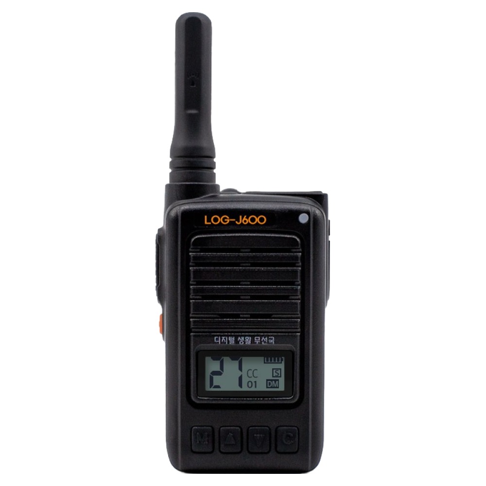 잘텍 디지털 생활용무전기, LOG-J600, 1개 134,960원