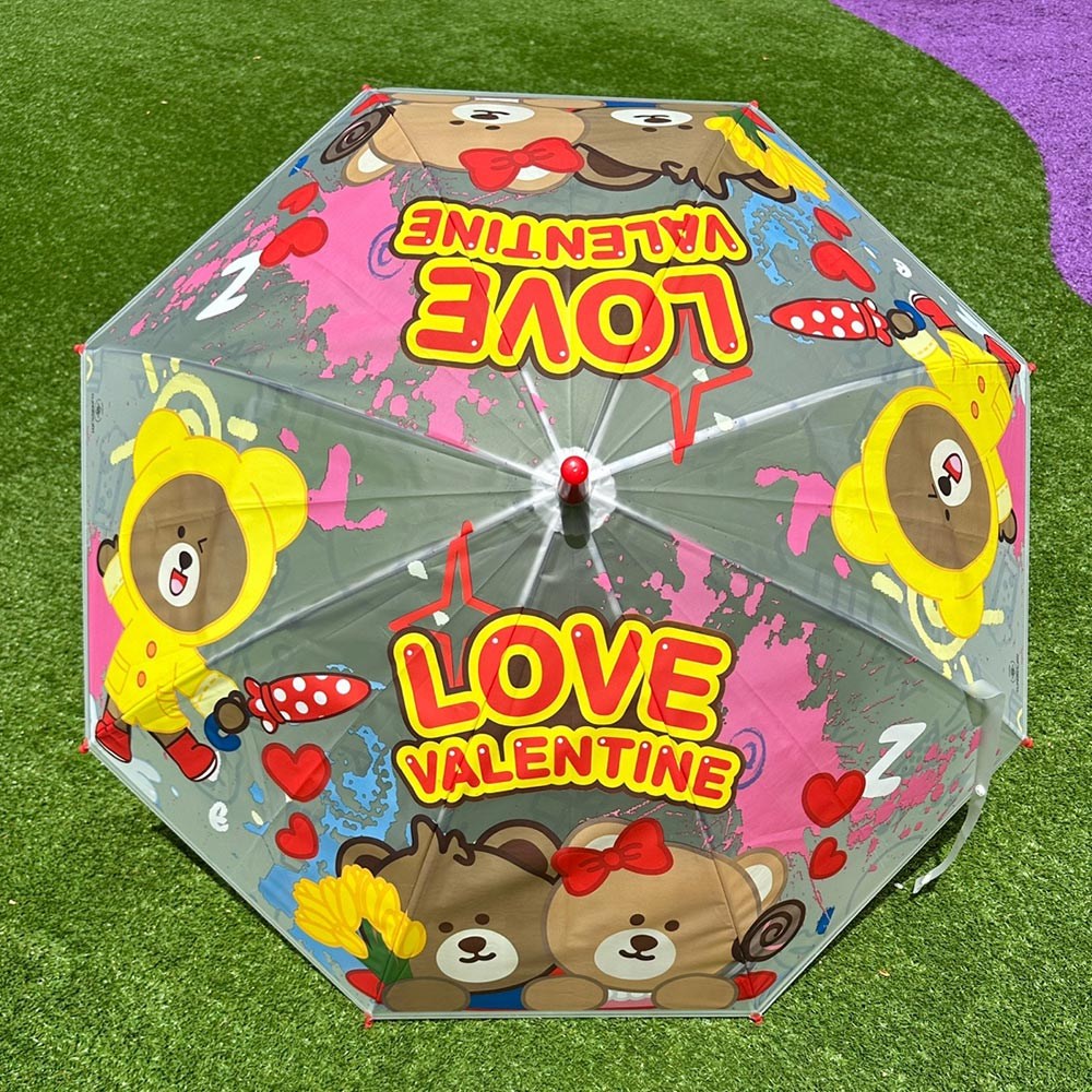 러브베어 반투명 소형 우산 2종 13,200원