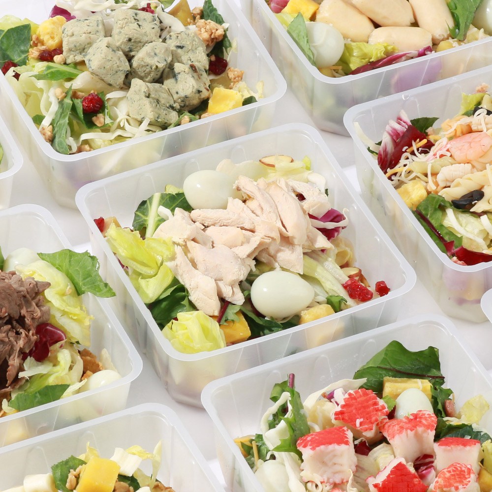 포켓샐러드 4주 정기배송 샐러드 주 5팩, 245g, 20개 152,400원