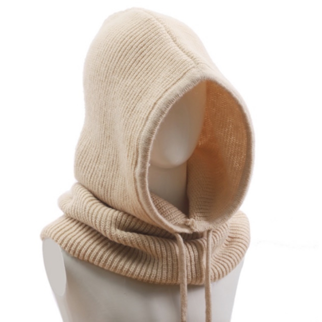 로멜로 남녀공용 넥워머 니트 바라클라바 후드 모자 6,890원