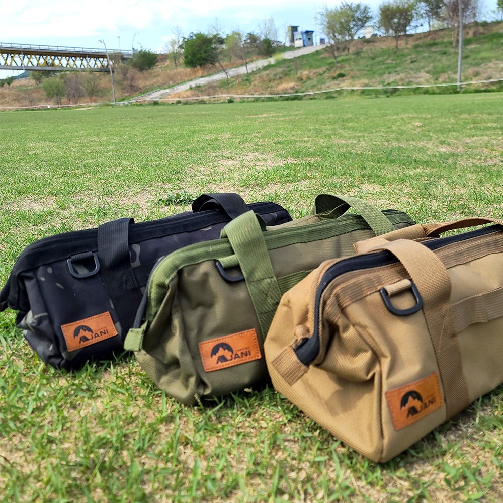 와이드 멀티팩가방 공구 수납 캠핑용가방 넉넉한수납, 베이지, 1개 29,820원