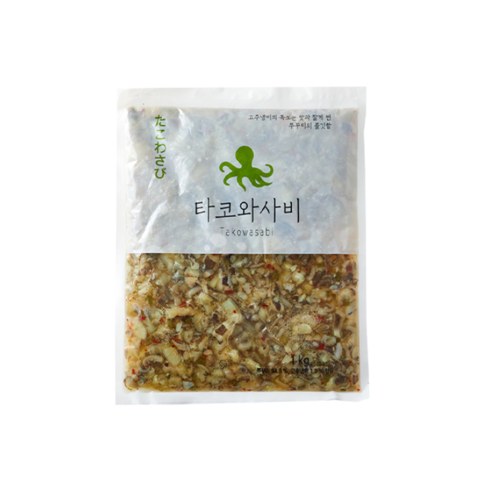 모노링크 타코와사비 1kg X 5봉 모노링크 모노마트, 1kg, 5봉 169,000원