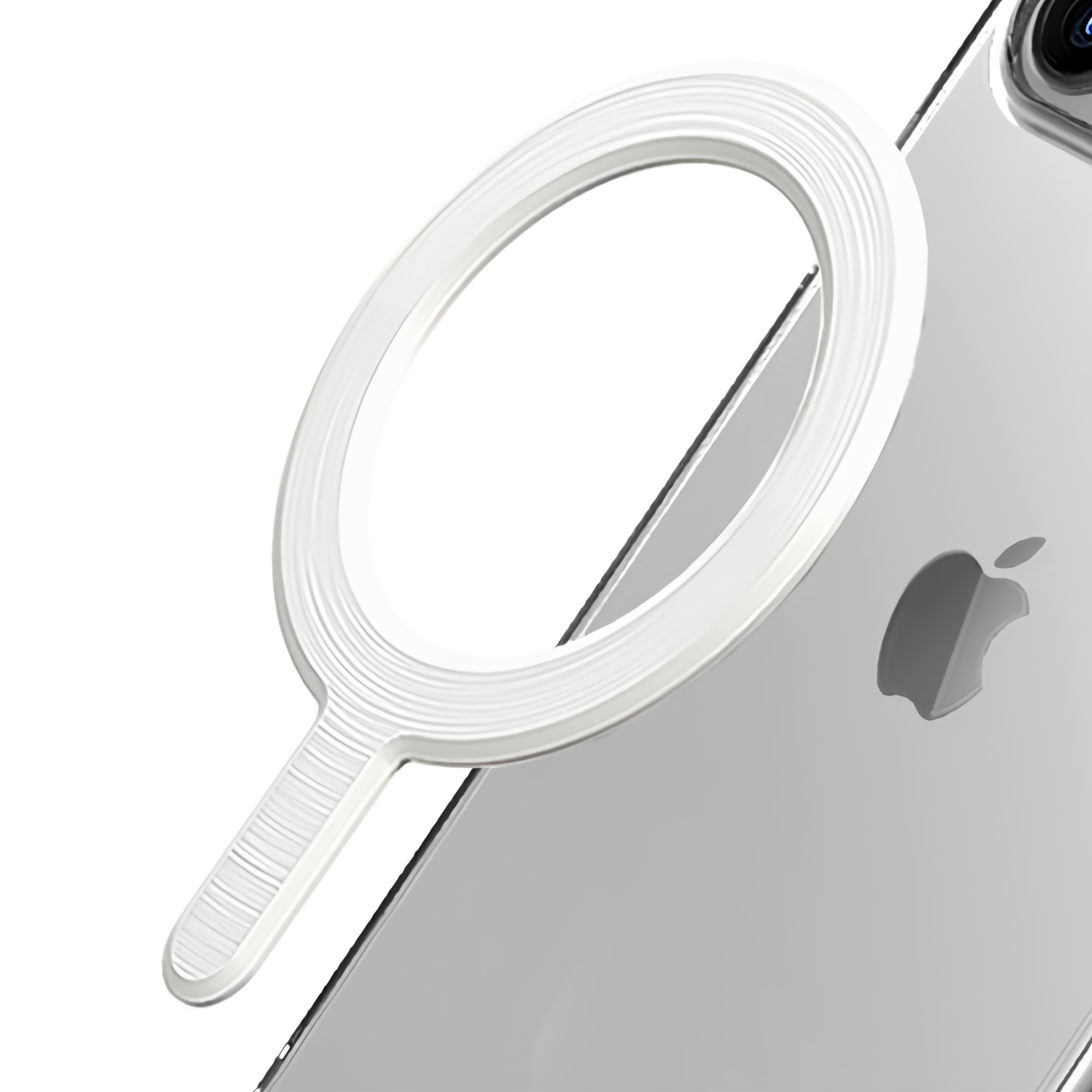 신지모루 맥세이프 호환 자석 스티커 M-플레이트, 화이트, 1개 7,730원